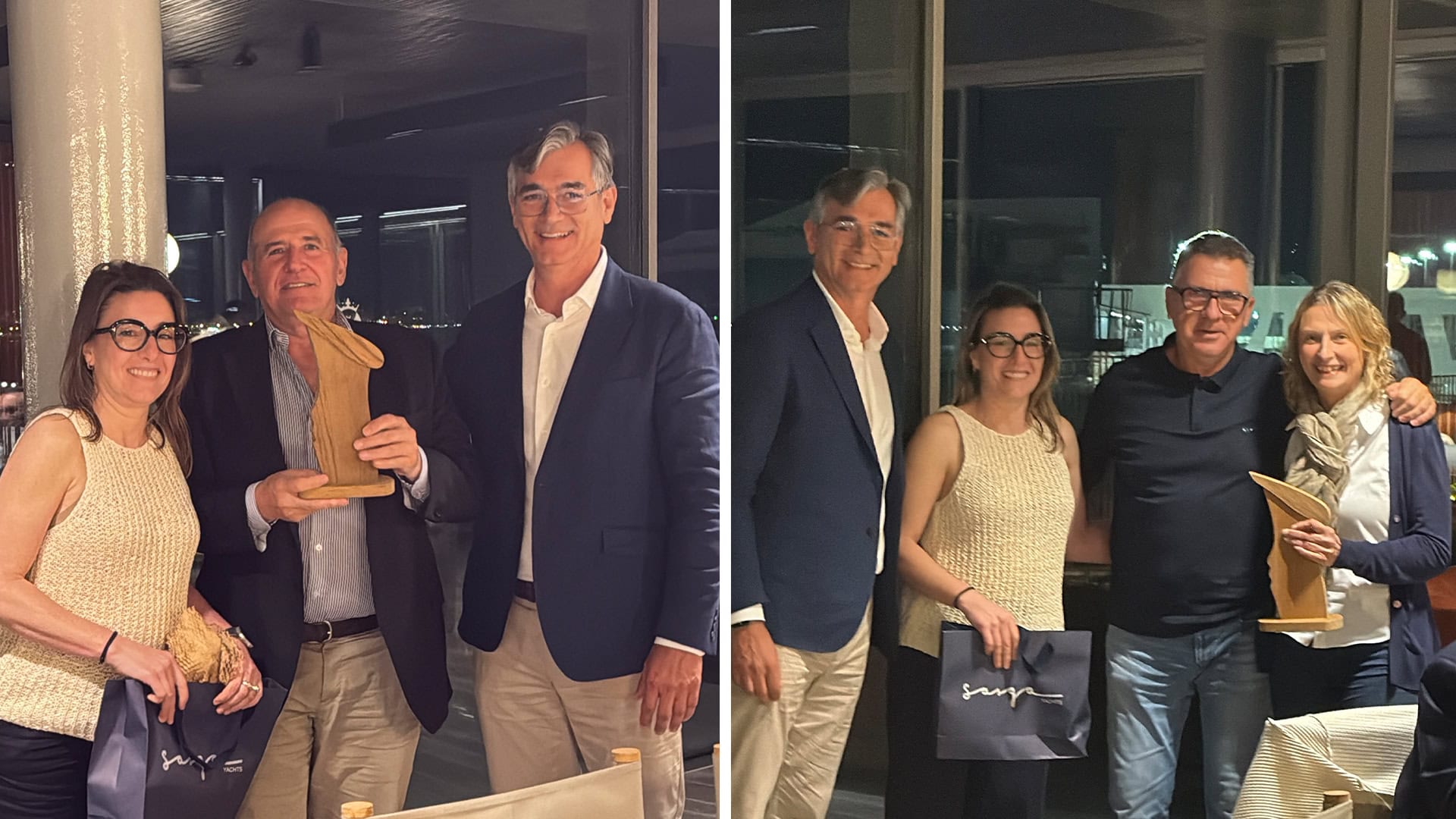 Sasga Yachts awards at the PIBS 2026. 