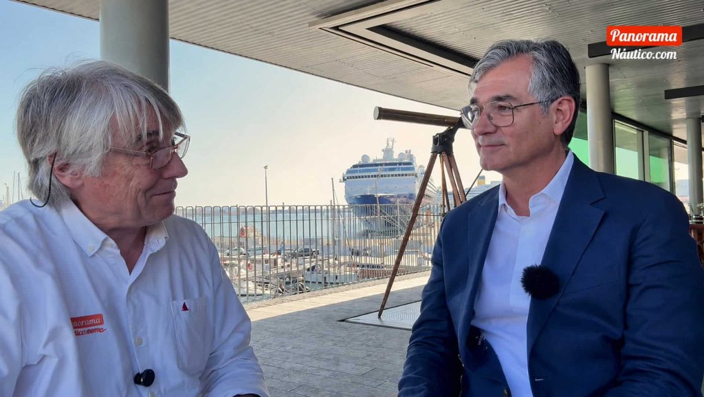 José Luis Sastre en entrevista con Panorama Náutico