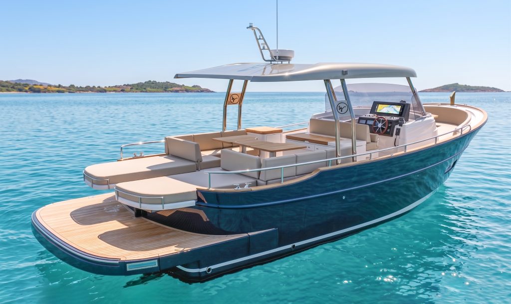 Menorquín 36 Open
